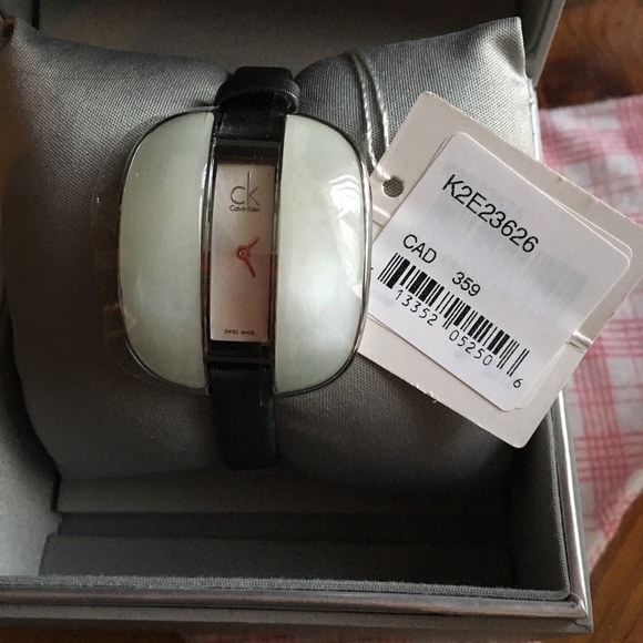 - Calvin Klein Treasure Silver Dial Ladies W… - Picture 2 of 4